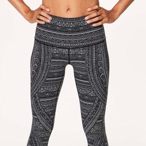 Lulemon Wunder Under Luxtreme Tights-High Rise